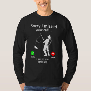 Camiseta Pescadores De Hombres - Siento Haber Perdido Tu Ll