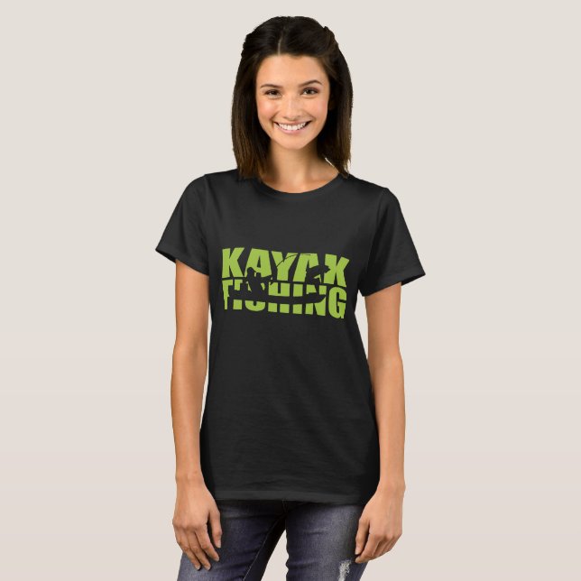 Camiseta Pescadores de Kayak (Anverso completo)