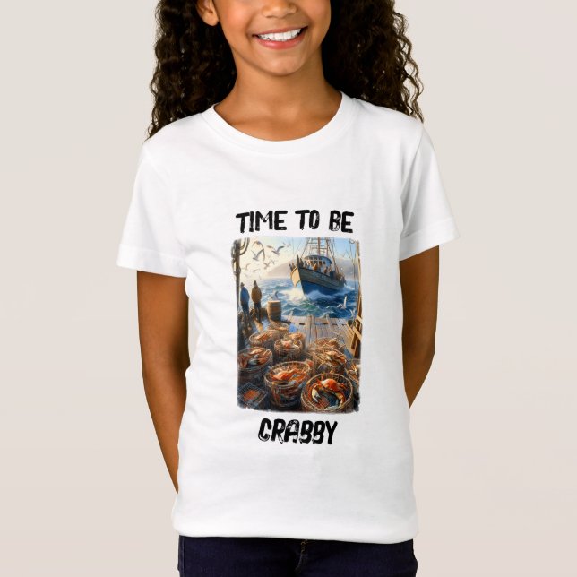 Camiseta Pescadores de la cosecha de Crepúsculo que recogen (Anverso)