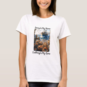 Camiseta Pescadores de la cosecha de Crepúsculo que recogen