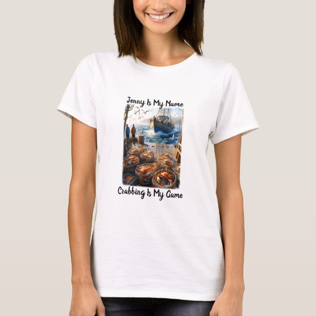 Camiseta Pescadores de la cosecha de Crepúsculo que recogen (Anverso)
