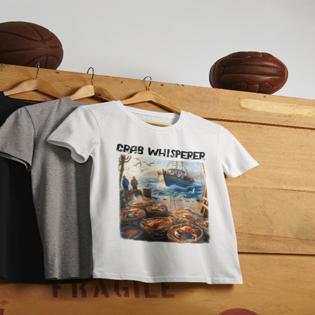 Camiseta Pescadores de la cosecha de Crepúsculo que recogen (Subido por el creador)