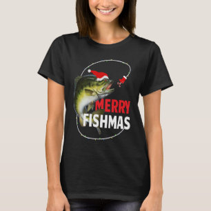 Camiseta Pescadores de la Pesca de Bass Fishers de Merry Fi