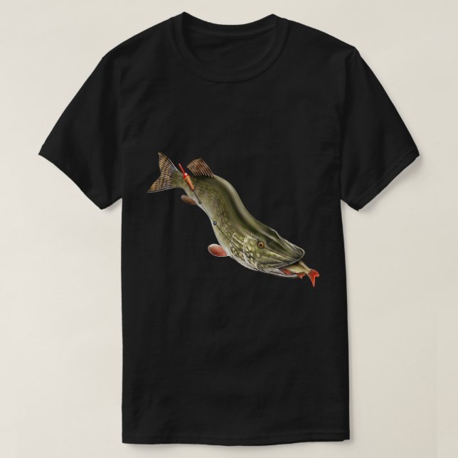 Camiseta Pescadores de la pesca de coca del norte entregan  (Diseño del anverso)