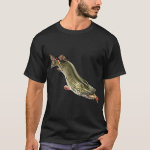 Camiseta Pescadores de la pesca de coca del norte entregan 