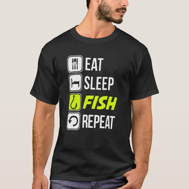 Camiseta Pescadores de lagos Anglers Life Fisherman Catch C (Anverso)