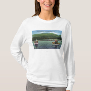 Camiseta Pescadores de langosta en cala de la nutria