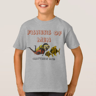 Camiseta Pescadores de niños varones