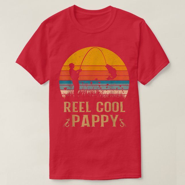Camiseta Pescadores de papel de Guay Reel Mens, Día Interna (Diseño del anverso)
