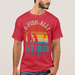 Camiseta Pescadores de peces de aliados pesqueros retirados