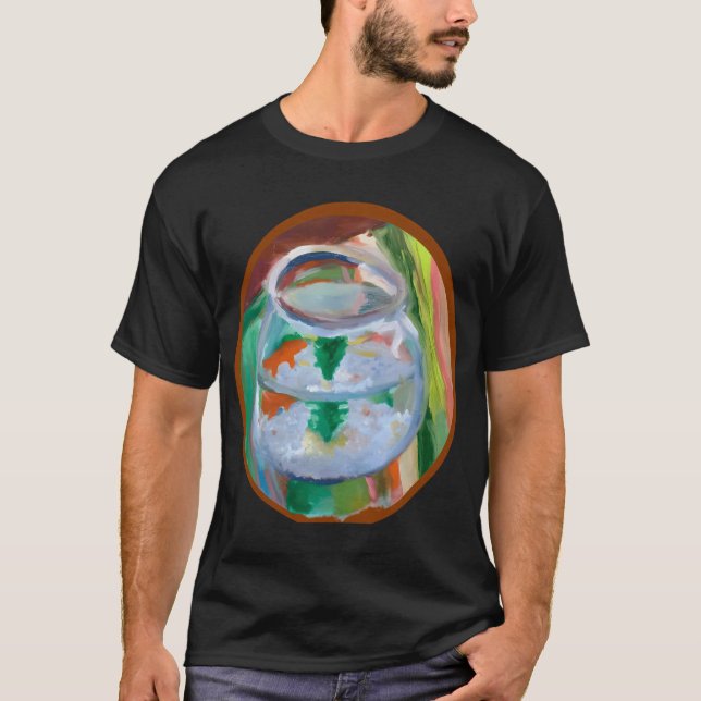 Camiseta Pescadores de pesca (Anverso)