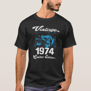Camiseta Pescadores de pesca de 48 años Birthda