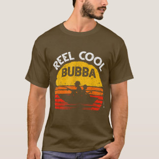 Camiseta Pescadores de pescado Bubba de la Guay de los Reel