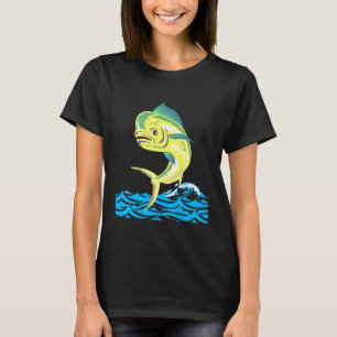 Camiseta Pescadores de pescadores de mariscos de agua salad