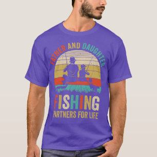 Camiseta Pescadores De Pescadores De Papá Y Hijas Para Pesc
