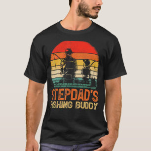 Camiseta Pescadores de Stepdad de hombres de la vieja escue