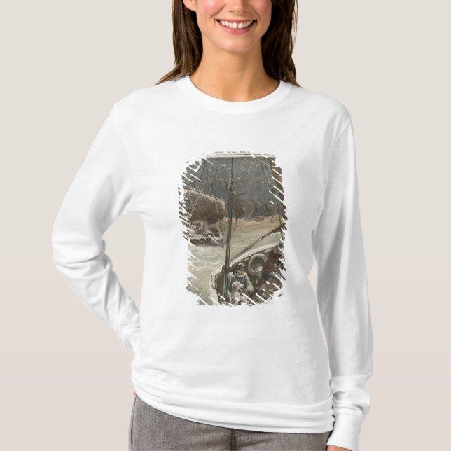 Camiseta Pescadores de Terranova (Anverso)