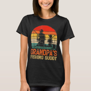 Camiseta Pescadores del abuelo de los hombres vintage