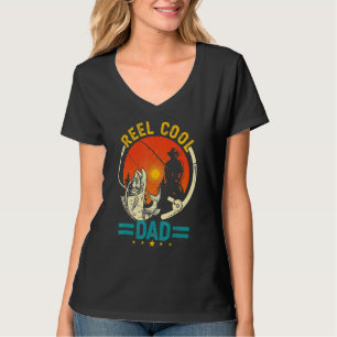 Camiseta Pescadores del Día de la Pesca Reel Guay Dad