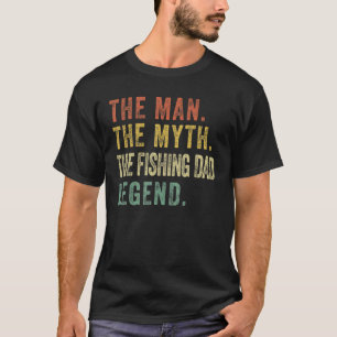 Camiseta Pescadores Del Día Del Padre Para Pescar