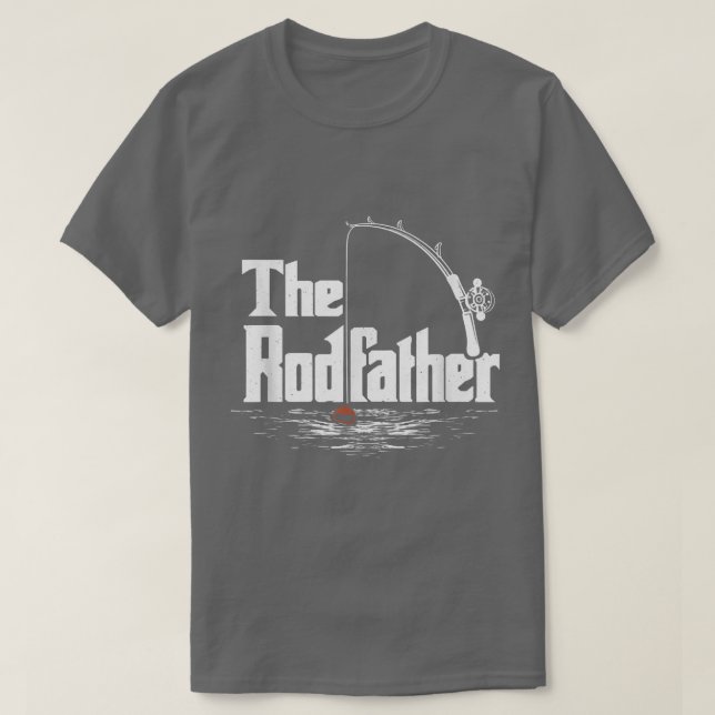 Camiseta Pescadores divertidos de la cosecha de los hombres (Diseño del anverso)