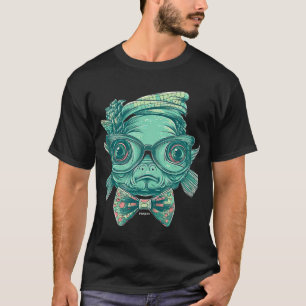 Camiseta Pescadores Fanáticos de la Pesca Divertidos No Soy