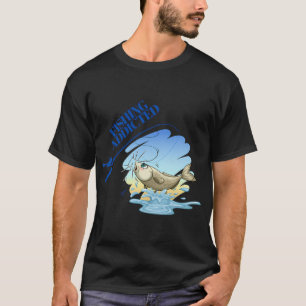 Camiseta Pescadores Fanáticos Divertidos La Vida Es Un Jueg