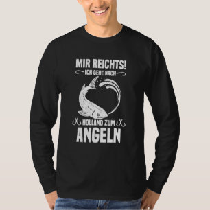 Camiseta Pescadores Holanda Accesorios de pesca Holanda Fi 