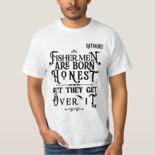 Camiseta "Pescadores". Hombres de personalizable