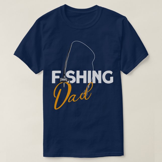 Camiseta Pescadores hombres Pescadores Pescadores Angler 65 (Diseño del anverso)