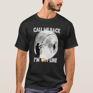 Camiseta Pescadores muy cool para hombres niños papá pesca