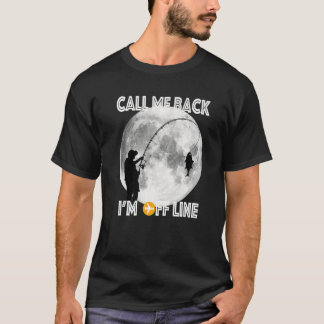 Camiseta Pescadores muy cool para hombres niños papá pesca 