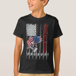 Camiseta Pescadores Patrióticos American B Pro Whisperer Pe