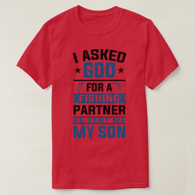 Camiseta Pescadores pescadores pescadores y sus compañeros  (Diseño del anverso)