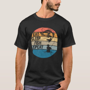 Camiseta Pescadores Pescar Anzuelo Deporte  17