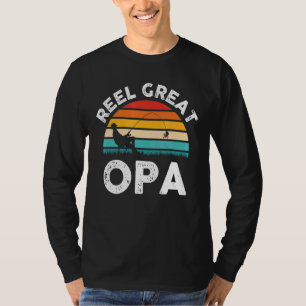 Camiseta Pescadores Reel Great Opa Vintage Fath