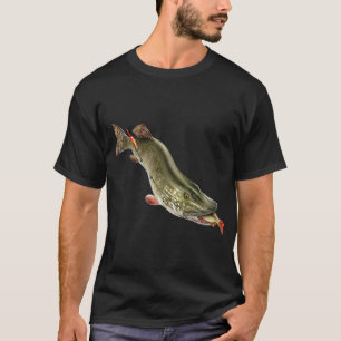 Camiseta Pescadores Regalos Pescando Para El Pique Del Nort