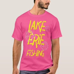 Camiseta Pescadores Y Amantes De La Pesca En El Lago Erie D