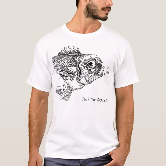Camiseta Pescados (Anverso)