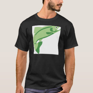 CAMISETA PESCADOS