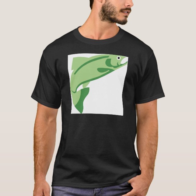 CAMISETA PESCADOS (Anverso)