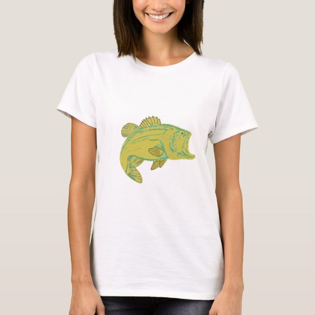 Camiseta pescados (Anverso)