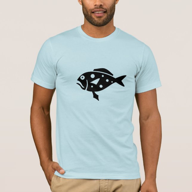 Camiseta Pescados (Anverso)