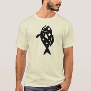 CAMISETA PESCADOS