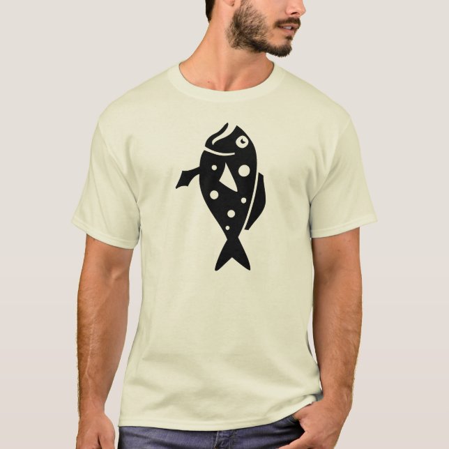 CAMISETA PESCADOS (Anverso)