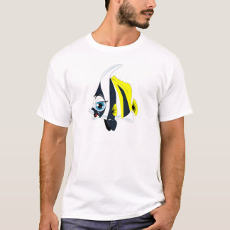 Camiseta pescados