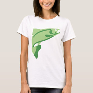 CAMISETA PESCADOS