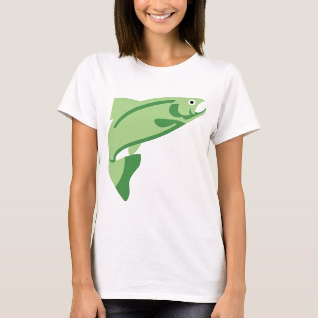 CAMISETA PESCADOS (Anverso)