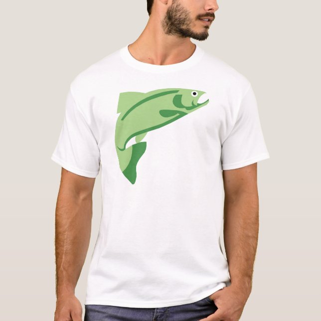 CAMISETA PESCADOS (Anverso)