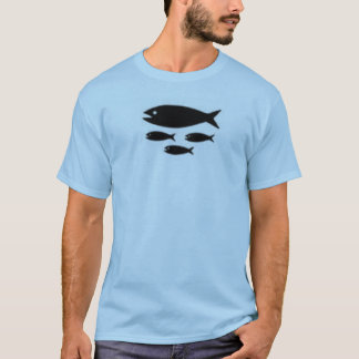 Camiseta pescados